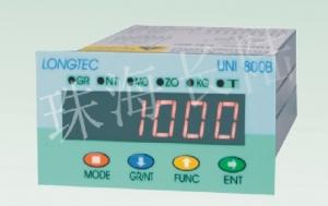  6 bit UNI800 LED display Weigh Feeder Controller for tank / hopper scales Manufactures