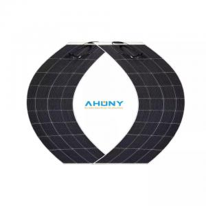 China Lightweight Mono 120 Watt Flexible Solar Panel For Car Boat RV Yacht Camping on sale