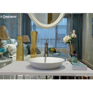  Anti Microbial Honed Quartz Artificial Quartz Stone Slabs Anti Infiltration Manufactures