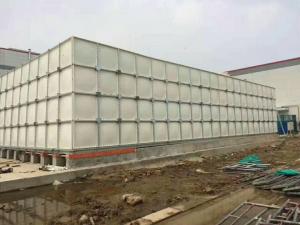  100000 Liter GRP SMC Rectangular Plastic Water Storage Tanks for Rain water Manufactures