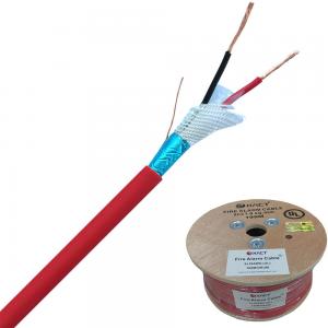  Fire Alarm Cable Shielded Al/Foil Wires 8 Core 22awg 24awg 26awg for Electronics Manufactures