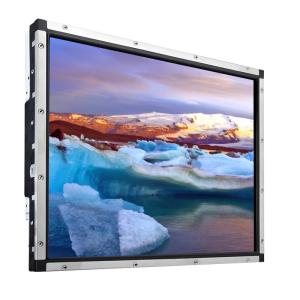 Embedded LCD Interactive Touch Monitor 17 Inch 1280×1024 Resolution