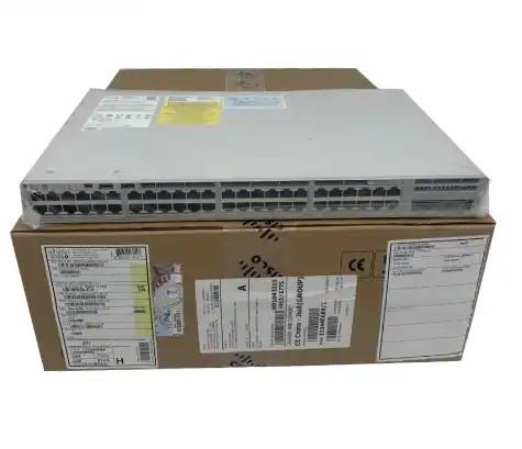 Quality Cisco Switch C9300L-48T-4X-E Catalyst 9300L 48p data, Network Essentials ,4x10G Uplink for sale