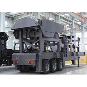  Construction Waste Crushing Plant Mobile Stone Crusher Machine Advanced Technology Manufactures