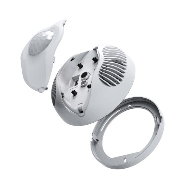 16-28V DC RS485 Ultrasonic High-impact ABS Switch Motion Sensor