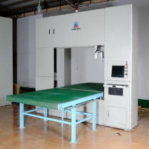 China Vertical CNC Industrial Hot Wire Foam Cutter , Foam Die Cutting Machine on sale