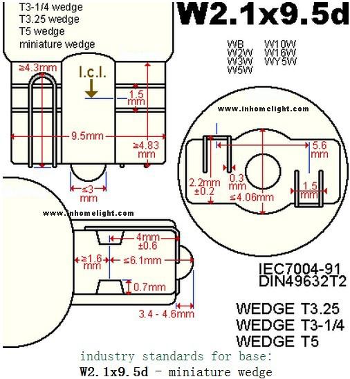 194 Wedge 5730 12V Indicator Bulb , Led Indicator Lights For Cars