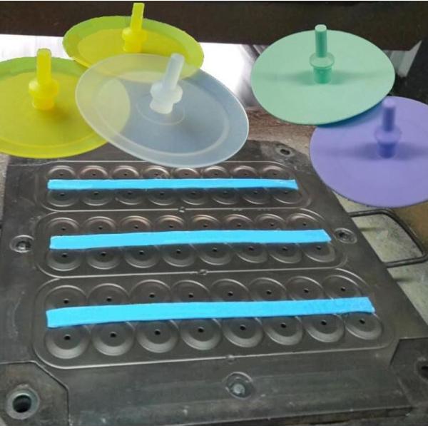 Customized 45 Shore A Rubber Pressure Relief Valve