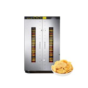  2023 24 Tray Food Dehydrator Fruit and Vegetable Drying Machine Mushroom Meat Seafood Dryer for Sale Manufactures