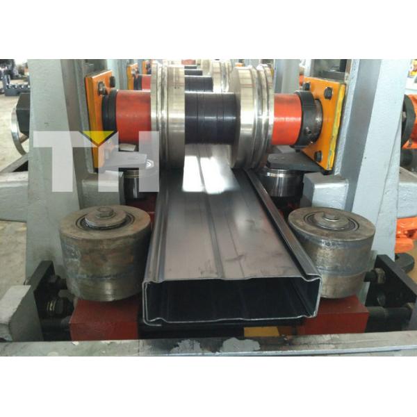 Automatic Storehouse Sheet Metal Rack Roll Forming Machines 7.5kw Power