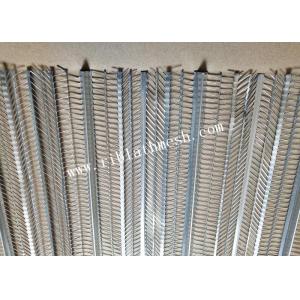  800mm Width 9mm Height 0.3mm Rib Lath Mesh Manufactures