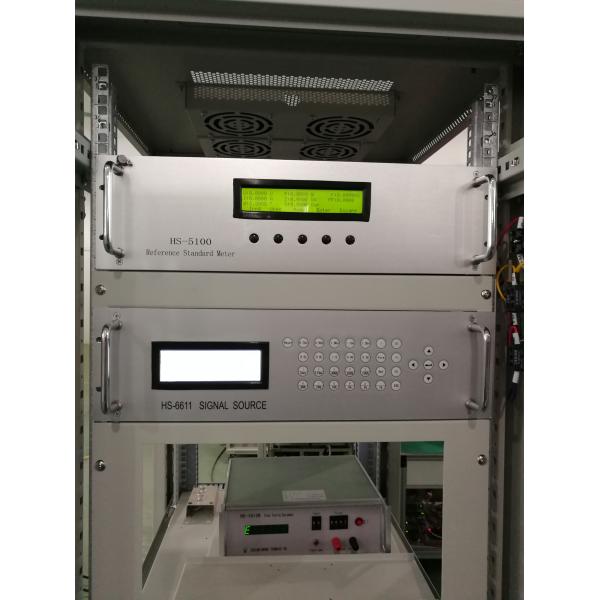 HS-6103F Single-phase Digital kWh Energy Meter Test Bench 2 circuit current test 48 positions