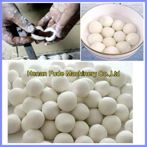  tang yuan making machine, glutinous dumpling machine，encrusting machine Manufactures