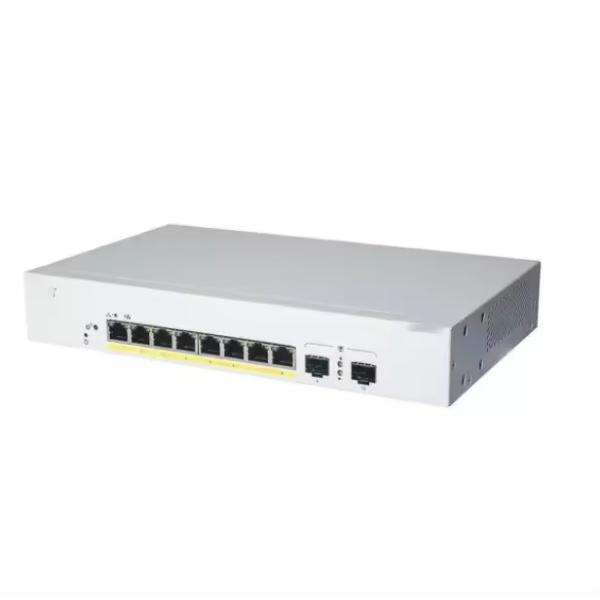 Private Mold Yes CBS250-8T-D-CN Network Switch with 8 S and 8 10/100/1000 Uplink Ports