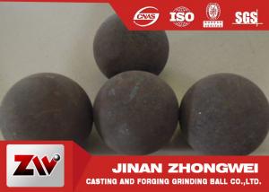 China South America Mining Special use 3 hardness60-65HRC Forged Steel Ball on sale
