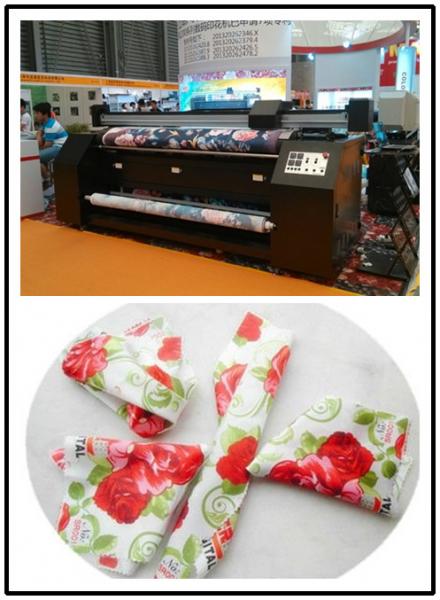 Quality Large Format Sublimation Flag Printing Machine Digital Printer Machine for sale