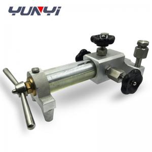 China XY-2006B  Pressure gauge calibrator range 60MPa Portable hydraulic Pressure instrument on sale