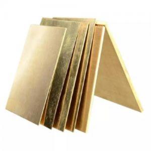 China High Quality Yellow Brass Sheet 1mm Accurate Thickness Made In China on sale