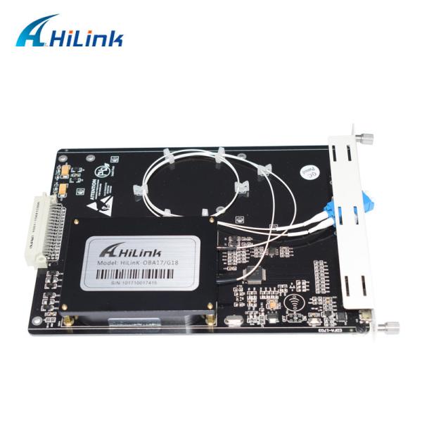 C Band Optical Fiber Amplifier 1U Integrated Multi Channels DWDM EDFA BA PA