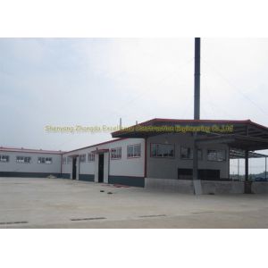 Durable Light Weight Fabrication Steel Structure Prefab Metal Workshop Manufactures