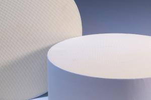  Industrial SCR Honeycomb Ceramic Filter Round And White Manufactures