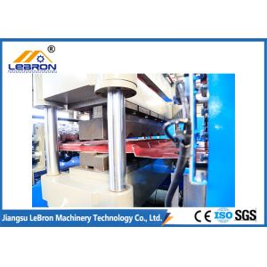 Durable Glazed Tile Roll Forming Machine 5.5Kw Automatic High Speed