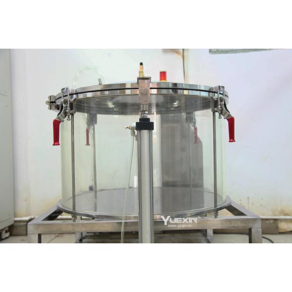 Visual Leak Detector 8m Negative Pressure Leak Detection 200L Cylinder Cover