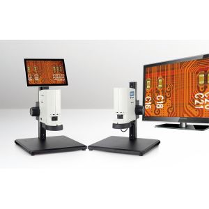 China Video Stereo Zoom Microscope With Digital Camera ,  Industrial Stereo Microscope on sale