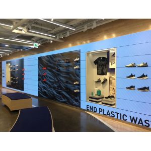 6500K Indoor Full Color LED Display With Refresh Rate 1920Hz - 3840Hz