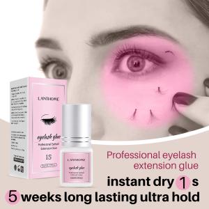 China GMP Eyelash Growth Serum Waterproof Long Lasting Eyelash Extension Glue on sale