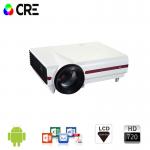 CRE X1500 High Lumen Portable Business Projector For Meeting Room Use