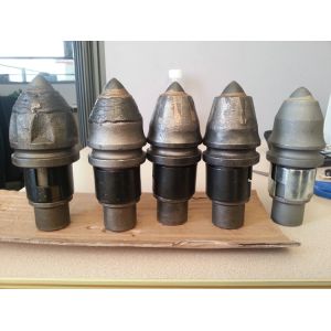 China 19mm Carbide Bullet Teeth Rotary Drilling Tools For Construction on sale