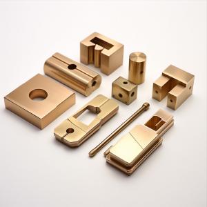  High Precision Brass Parts CNC Fabrication Milling Part CNC Machining Service Manufactures