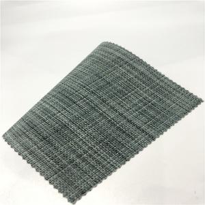  Flame Retardant PVC Dipped Mesh Fabric Sofa Material High Tenacity Manufactures