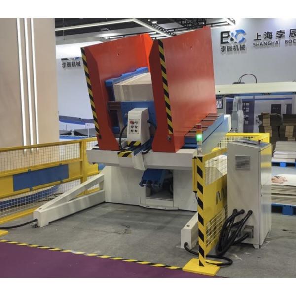 Waste Removal Machine Stack Turner Aligning Adjusting Loosing PT1650