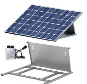China Adjustable Balcony Solar Panel Mounting System Solar Bracket Kit For Home Use on sale