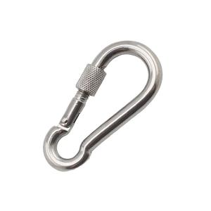 Precision Casting Technology Quick Link Spring Snap Hook With Screw Lock Plain Finish Manufactures
