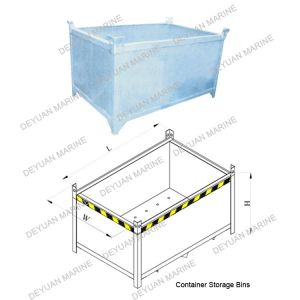  Painted / Galvanized Shipping Container Parts Container Fixed Parts Manufactures