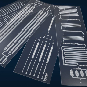 Electroforming Microfluidic Molds For Biochips High Precision ±0.001mm