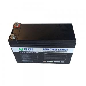  Rechargeable ESS Lithium Ion 12V 9Ah LiFePO4 Golf Trolley Battery Manufactures