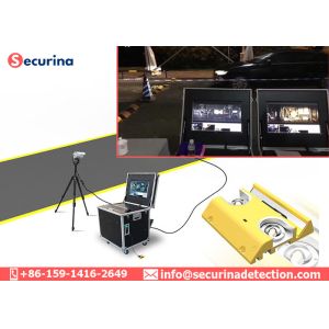 Portable Type UVSS System Linear Scanning Device Tainess Steel Multiple Language