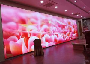  IP43 200*150mm 1.25mm HD Small Pitch LED Display Wide Viewing Angle Manufactures