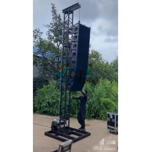 Customized Height Speaker Audio Line Array Sound System