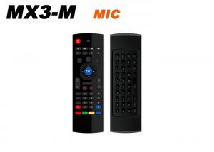  MX3-M Air Mouse with Microphone Voice IR Learning 2.4G Wireless Mini Keyboard Remote Control Manufactures