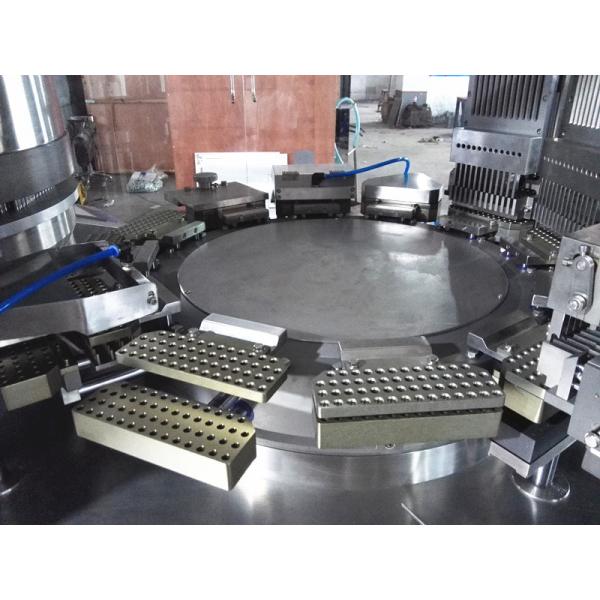 China Capsule Filling Machine Supplier With Automatic Loading Powder and Empty Capsule Device