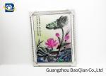 Modern Style 3D Lenticular Pictures Beautiful Flower Picture / Printing