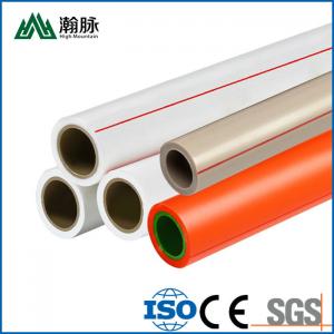 China Hot And Cold PPR Water Supply Pipes DN20 DN25 DN32 DN40 For Home Improvement on sale