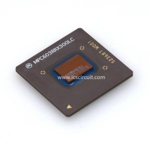  Chip MPC603RRX300LC Integrated Microprocessor Risc 603e Powerpc Manufactures