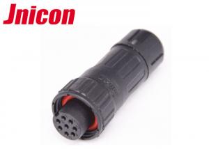  PA66 Waterproof Circular Connector 8 Pin For Power And Data Transmission Manufactures