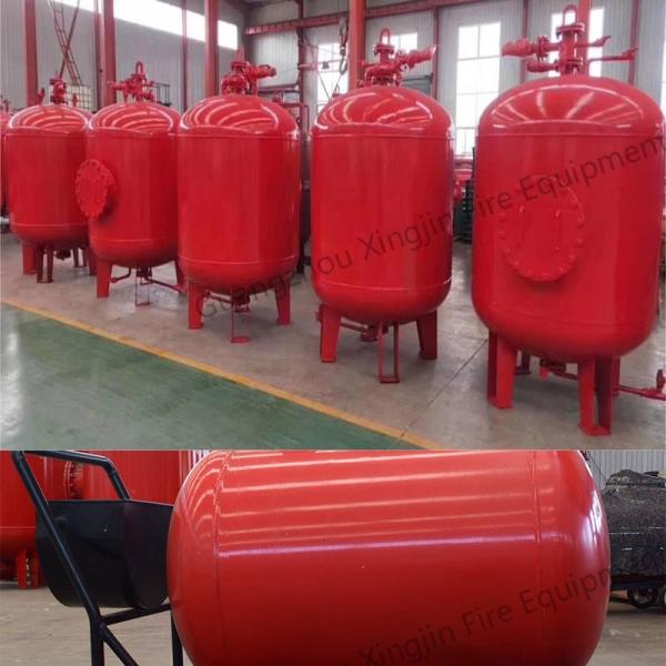 Jet Distance ≥10m FM200 Fire Suppression System In Red For Industrial Applications